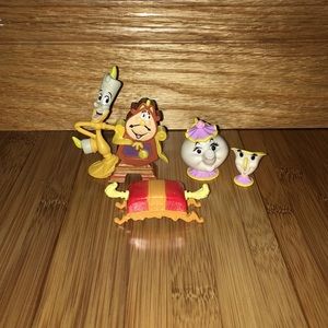 Disney Beauty and the Beast Toys Lot